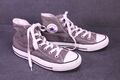 Converse All Star Classic Hi Unisex Chucks Sneaker Gr. 36,5 grau Canvas BC322