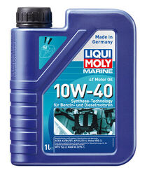 LIQUI MOLY 25012 Marine 4T Motoröl 10W-40 1L