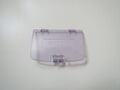 Nintendo Game Boy Color Batteriedeckel GBC lila/transparent