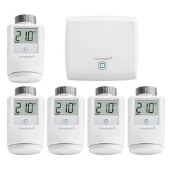 Homematic IP Access Point + Heizkörperthermostat 5er Set