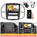 6+128G Android 13 Carplay Für Mercedes Benz Vito 3 W447 2014-2020 GPS Autoradio