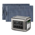 ALLPOWERS Tragbare Powerstation 2500W Solargenerator mit SolarPanel 2X 100W LFP