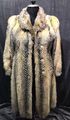 Gr. L Damen Grisfuchs Pelz Damen Mantel superwarm edel topcoat норковая шуб