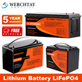 100Ah 200Ah 300Ah 12V LiFePO4 Bluetooth Lithium Batterie BMS Akku Wohnmobil Boot