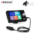 DAB/DAB+ Autoradio Adapter 2.8" Auto Bluetooth Wireless FM Transmitter EmpfäNger