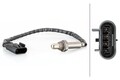 HELLA Lambdasonde Sensor Abgassteuerung 6PA 358 103-531 für FORD KA RU8 FIAT EVO