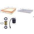 KNECHT FILTER-PAKET SET passend für MERCEDES SPRINTER B906 219-519 CDI 190 PS