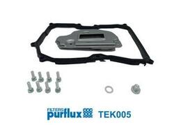 PURFLUX TEK005 Hydraulikfiltersatz AT Automatikgetriebe für VW TOURAN (1T1, 1T2)