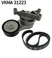 SKF Keilrippenriemensatz VKMA 31223 für VW AUDI SEAT SKODA