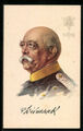 Fürst Otto von Bismarck in Uniform, Ansichtskarte 