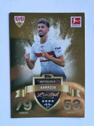 Topps Match Attax Bundesliga 2023/2024 Limitierte Auflage Atakan Karazor # LE17