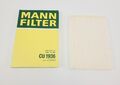 Original MANN-Filter CU1936 Innenraumfilter für Nissan Qashqai  Neu!!!