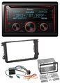 Pioneer 2DIN DAB MP3 Bluetooth USB CD Autoradio für VW T5 Caravelle Multivan Tra