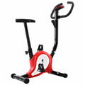 Fitness Fahrrad Hometrainer Heimtrainer mit Gurtwiderstand Cardio Ergometer C3O1