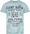 Camp David T-Shirt blau Gr. XXL