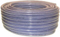 PVC Gewebeschlauch Druckluftschlauch Wasserschlauch Schlauch klar 50m 6mm