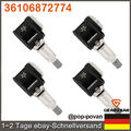 4x RDKS TPMS Reifendrucksensoren für BMW 5er G30 G31 36106872774