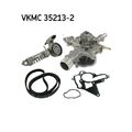 Wasserpumpe + Keilrippenriemensatz SKF VKMC 35213-2 für OPEL VAUXHALL CHEVROLET