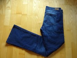 ESPRIT Stretch Jeans Bootcut (Flared Leg) Medium Rise dark blue 29/32 NEUWERTIG