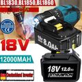 10X Ersetzen Für Makita Akku 18V 6Ah 9Ah 12Ah BL1860B BL1850B BL1840B BL1830B DE