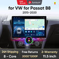 4+64G Für VW Passat B8 2015-2021 11.5'' Android 13 Autoradio Carplay GPS NAVI BT