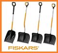 FISKARS Schneeschieber 532 mm / Schneeschaufel X-series / Teleskop /ergonomisch 