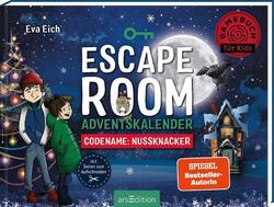 Codename: Nussknacker. Ein Escape Room Adventskalender | Eva Eich | 2023