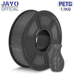 【Offizieller JAYO】1,1KG PLA Matt SILK PETG PLA+ Filament 1,75mm 3D Drucker ABS🔺15% Rabatt-Code: NEWBRANDS 🔺ABS 1KG