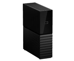 WD My Book™ Festplatte, 4 TB HDD, 3,5 Zoll, extern, Schwarz