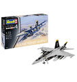 Revell F/A-18F Super Hornet 1:72 Flugzeug Modellbausatz 03834