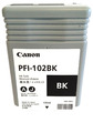 Original Canon PFI-102BK Black imagePrograf IPF 750 uvm. - MHD: unbekannt