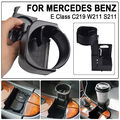 Cupholder Getränkehalter Schwarz Für Mercedes W211 S211 E-Klasse W219 CLS Klasse