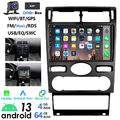 DAB+ 4+64G Android 13 Autoradio für Ford Mondeo III 2004-2007 GPS FM RDS BT WIFI