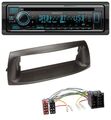 Kenwood MP3 Bluetooth DAB USB CD Autoradio für Fiat Punto (188, 1999-2005)