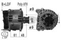 ERA 209104A Generator, Lichtmaschine für VW TRANSPORTER T5 Bus (7HB, 7HJ, 7EB, 7