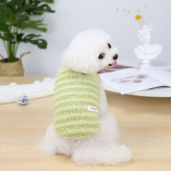 Haustier Hund Katze Warm Fleece Weste Kleidung Mantel Welpe T Shirt Pullover↑ C8