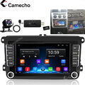 DAB+ 7" Autoradio Android GPS Navi + Kamera für VW GOLF 5 6 Passat Touran Tiguan