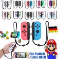 2er Set Joy-Con mit Handschlaufen Game Controller für Nintendo Switch/ Lite/OLED