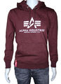 Alpha Industries Sweatshirt Hoodie Kapuzenpullover Gr. S