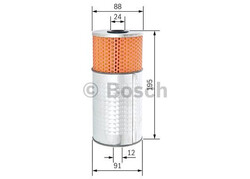 BOSCH 1 457 429 267 Ölfilter  für MERCEDES-BENZ PUCH Filtereinsatz