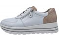 Waldläufer Damen Leder Sneaker H-Lana Weiß H-Weite 758009-504-139