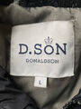 Donaldson D.SON Daunenjacke schwarz edel und warm Gr L