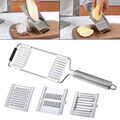 Reibe Mehrzweck Gemüseschneider in Cutter 1 Schäler Edelstahl Shredder 3 Slicer