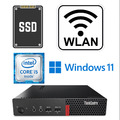 Lenovo ThinkCentre M910q tiny Mini PC USFF i5-6500T 8/16/32GB NVME SSD WLAN WIFI