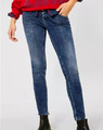 ♥ STREET ONE CRISSI SLIM FIT STRETCH JEANS BLUE SOFT MARPLE W 26 L 30 NP 59,99 ♥