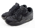 Nike Air Max 90 Triple Black EU 44,5 US 10,5 schwarz Herren Airmax stark used