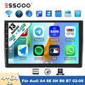 KAM+ 4+64G Android 13 Für Audi A4 8E 8H B6 B7 2000-09 Autoradio GPS CarPlay WIFI