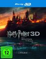 HARRY POTTER und die Heiligtümer des Todes | Teil 1 + 2 | Blu-ray 3D | SEHR GUT!