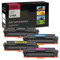 Mit Chip Toner Compatible with HP 216A Color LaserJet Pro MFP M183FW M182n xxl