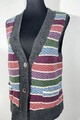 PETER HAHN weste 100% Wolle Pullover Strickjacke Jacke  Gr. 38 Schurwolle